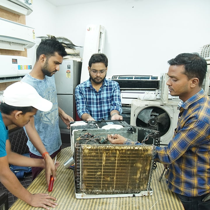 AC mechanical Repair course